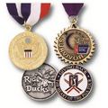 Gold-Filled Medals and Coins